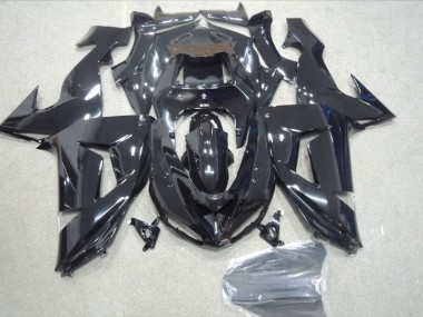 2006-2007 Schwarz Kawasaki ZX10R Motorrad Verkleidung