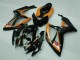 2006-2007 Schwarz Orange Suzuki GSXR 600/750 Motorrad Verkleidung 2006-2007 Schwarz Orange Suzuki GSXR 600/750 Motorrad Verkleidung