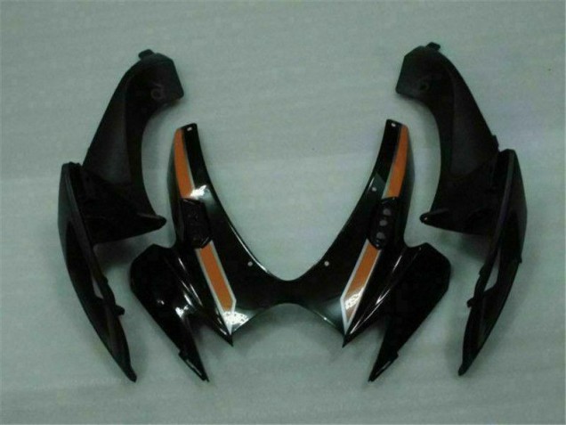 2006-2007 Schwarz Orange Suzuki GSXR 600/750 Motorrad Verkleidung 2006-2007 Schwarz Orange Suzuki GSXR 600/750 Motorrad Verkleidung