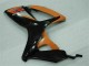 2006-2007 Schwarz Orange Suzuki GSXR 600/750 Motorrad Verkleidung 2006-2007 Schwarz Orange Suzuki GSXR 600/750 Motorrad Verkleidung