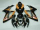 2006-2007 Schwarz Orange Suzuki GSXR 600/750 Motorrad Verkleidung 2006-2007 Schwarz Orange Suzuki GSXR 600/750 Motorrad Verkleidung
