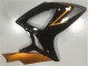 2006-2007 Schwarz Orange Suzuki GSXR 600/750 Motorrad Verkleidungen 2006-2007 Schwarz Orange Suzuki GSXR 600/750 Motorrad Verkleidungen