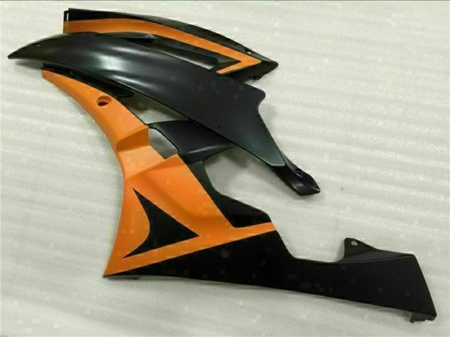 2006-2007 Schwarz Orange Yamaha YZF R6 Motorrad Verkleidung 2006-2007 Schwarz Orange Yamaha YZF R6 Motorrad Verkleidung