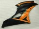 2006-2007 Schwarz Orange Yamaha YZF R6 Motorrad Verkleidung 2006-2007 Schwarz Orange Yamaha YZF R6 Motorrad Verkleidung