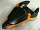 2006-2007 Schwarz Orange Yamaha YZF R6 Motorrad Verkleidung 2006-2007 Schwarz Orange Yamaha YZF R6 Motorrad Verkleidung