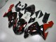 2006-2007 Schwarz Rot Kawasaki ZX10R Motorrad Verkleidung