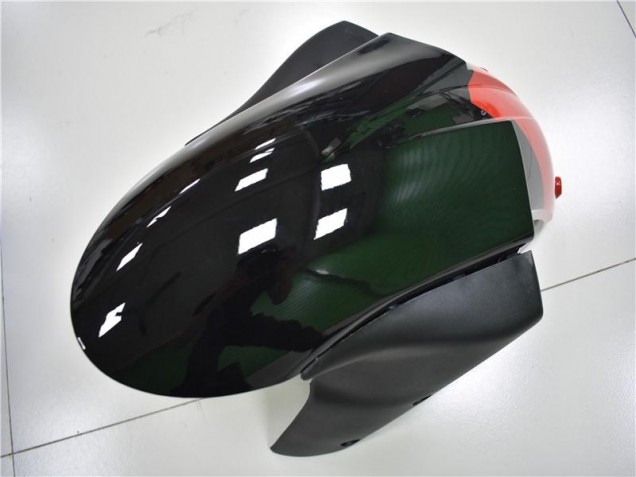 2006-2007 Schwarz Rot Kawasaki ZX10R Motorrad Verkleidung