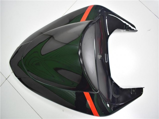 2006-2007 Schwarz Rot Kawasaki ZX10R Motorrad Verkleidung
