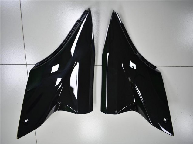 2006-2007 Schwarz Rot Kawasaki ZX10R Motorrad Verkleidung