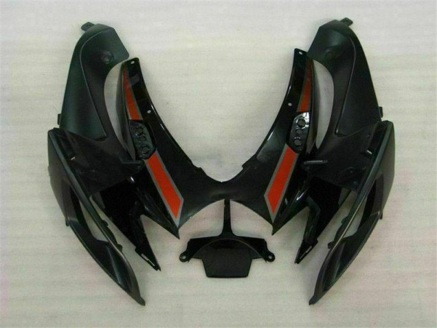 2006-2007 Schwarz Rot Suzuki GSXR 600/750 Motorrad Verkleidung 2006-2007 Schwarz Rot Suzuki GSXR 600/750 Motorrad Verkleidung
