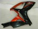 2006-2007 Schwarz Rot Suzuki GSXR 600/750 Motorrad Verkleidung 2006-2007 Schwarz Rot Suzuki GSXR 600/750 Motorrad Verkleidung