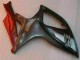 2006-2007 Schwarz Rot Suzuki GSXR 600/750 Motorrad Verkleidungen 2006-2007 Schwarz Rot Suzuki GSXR 600/750 Motorrad Verkleidungen