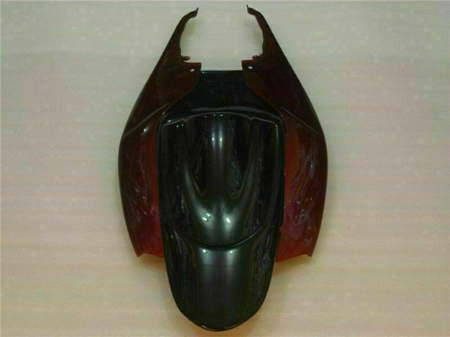 2006-2007 Schwarz Rot Suzuki GSXR 600/750 Motorrad Verkleidungen 2006-2007 Schwarz Rot Suzuki GSXR 600/750 Motorrad Verkleidungen