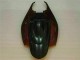 2006-2007 Schwarz Rot Suzuki GSXR 600/750 Motorrad Verkleidungen 2006-2007 Schwarz Rot Suzuki GSXR 600/750 Motorrad Verkleidungen