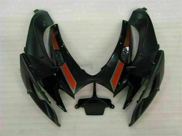 2006-2007 Schwarz Rot Suzuki GSXR 600/750 Motorrad Vollverkleidung 2006-2007 Schwarz Rot Suzuki GSXR 600/750 Motorrad Vollverkleidung