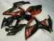 2006-2007 Schwarz Rot Suzuki GSXR 600/750 Motorrad Vollverkleidung 2006-2007 Schwarz Rot Suzuki GSXR 600/750 Motorrad Vollverkleidung