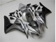 2006-2007 Schwarz Silber Grau Honda CBR1000RR Motorrad Verkleidung 2006-2007 Schwarz Silber Grau Honda CBR1000RR Motorrad Verkleidung