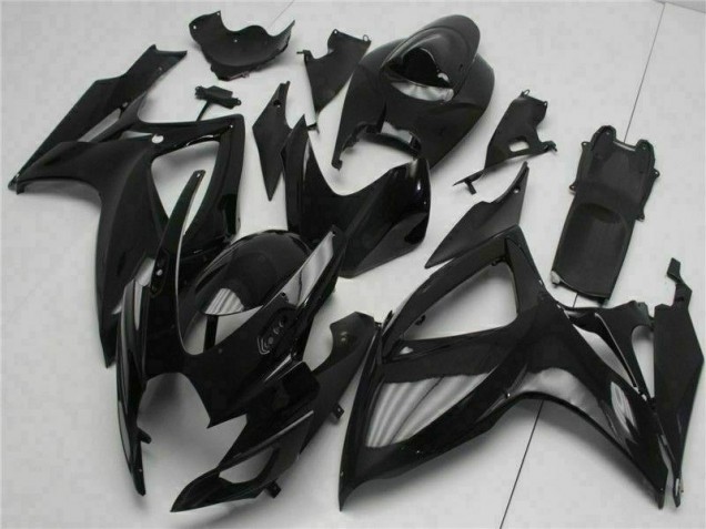 2006-2007 Schwarz Suzuki GSXR 600/750 Motor Verkleidungen 2006-2007 Schwarz Suzuki GSXR 600/750 Motor Verkleidungen