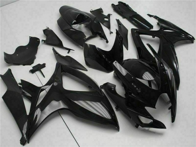 2006-2007 Schwarz Suzuki GSXR 600/750 Motor Verkleidungen 2006-2007 Schwarz Suzuki GSXR 600/750 Motor Verkleidungen