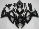 2006-2007 Schwarz Suzuki GSXR 600/750 Motor Verkleidungen 2006-2007 Schwarz Suzuki GSXR 600/750 Motor Verkleidungen