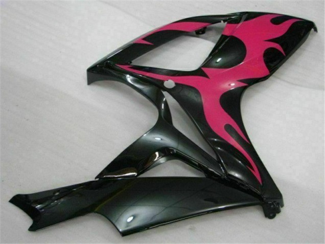 2006-2007 Schwarz Suzuki GSXR 600/750 Motorrad Verkleidung 2006-2007 Schwarz Suzuki GSXR 600/750 Motorrad Verkleidung