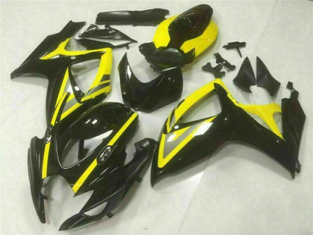 2006-2007 Schwarz Suzuki GSXR 600/750 Motorrad Verkleidung & Plastik 2006-2007 Schwarz Suzuki GSXR 600/750 Motorrad Verkleidung & Plastik