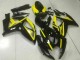 2006-2007 Schwarz Suzuki GSXR 600/750 Motorrad Verkleidungen