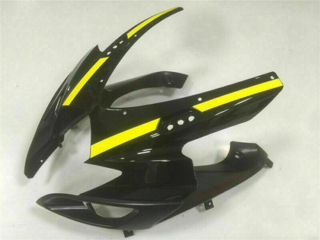 2006-2007 Schwarz Suzuki GSXR 600/750 Motorrad Verkleidungen