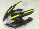 2006-2007 Schwarz Suzuki GSXR 600/750 Motorrad Verkleidungen