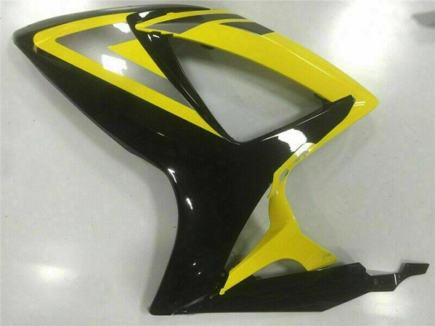 2006-2007 Schwarz Suzuki GSXR 600/750 Motorrad Verkleidungen
