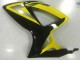 2006-2007 Schwarz Suzuki GSXR 600/750 Motorrad Verkleidungen