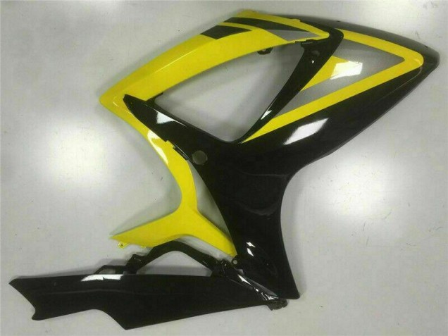 2006-2007 Schwarz Suzuki GSXR 600/750 Motorrad Verkleidungen