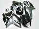 2006-2007 Schwarz Suzuki GSXR 600/750 Motorrad Vollverkleidung 2006-2007 Schwarz Suzuki GSXR 600/750 Motorrad Vollverkleidung
