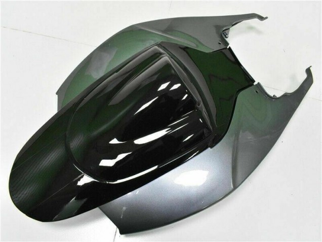 2006-2007 Schwarz Suzuki GSXR 600/750 Motorrad Vollverkleidung 2006-2007 Schwarz Suzuki GSXR 600/750 Motorrad Vollverkleidung