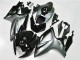 2006-2007 Schwarz Suzuki GSXR 600/750 Motorrad Vollverkleidung 2006-2007 Schwarz Suzuki GSXR 600/750 Motorrad Vollverkleidung