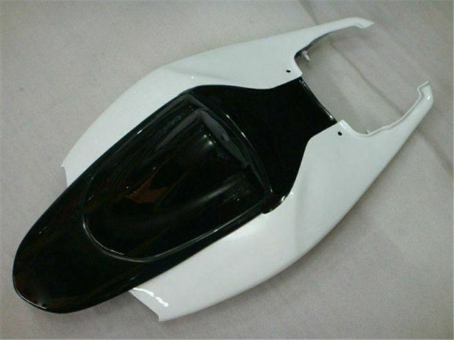 2006-2007 Schwarz Weiß Suzuki GSXR 600/750 Motorrad Verkleidung 2006-2007 Schwarz Weiß Suzuki GSXR 600/750 Motorrad Verkleidung