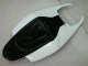 2006-2007 Schwarz Weiß Suzuki GSXR 600/750 Motorrad Verkleidung 2006-2007 Schwarz Weiß Suzuki GSXR 600/750 Motorrad Verkleidung