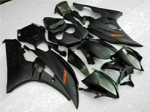 2006-2007 Schwarz Yamaha YZF R6 Motor Verkleidungen 2006-2007 Schwarz Yamaha YZF R6 Motor Verkleidungen