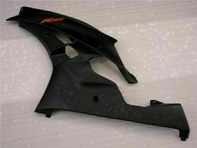 2006-2007 Schwarz Yamaha YZF R6 Motor Verkleidungen 2006-2007 Schwarz Yamaha YZF R6 Motor Verkleidungen