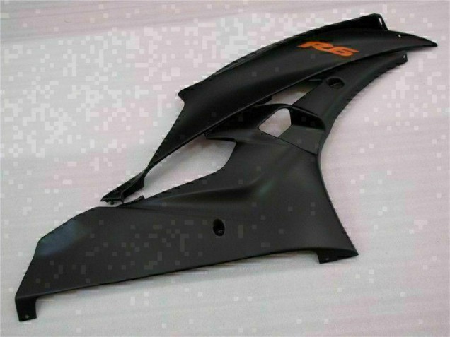 2006-2007 Schwarz Yamaha YZF R6 Motor Verkleidungen 2006-2007 Schwarz Yamaha YZF R6 Motor Verkleidungen