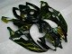 2006-2007 Schwarz Yamaha YZF R6 Motorrad Verkleidung 2006-2007 Schwarz Yamaha YZF R6 Motorrad Verkleidung