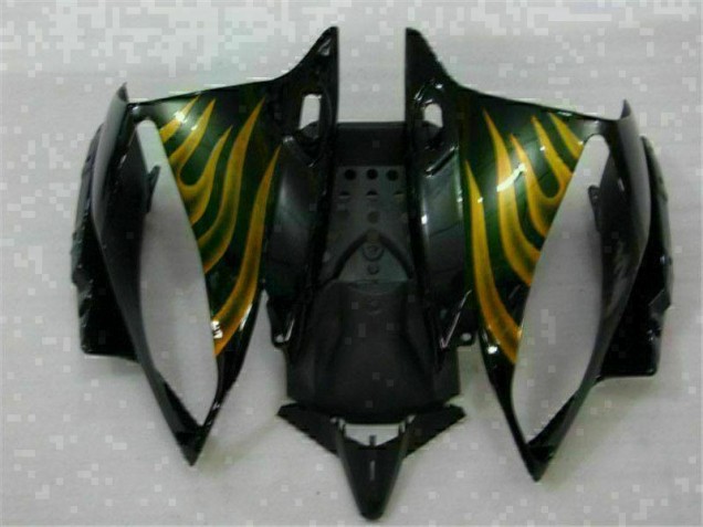 2006-2007 Schwarz Yamaha YZF R6 Motorrad Verkleidung 2006-2007 Schwarz Yamaha YZF R6 Motorrad Verkleidung