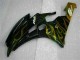 2006-2007 Schwarz Yamaha YZF R6 Motorrad Verkleidung 2006-2007 Schwarz Yamaha YZF R6 Motorrad Verkleidung