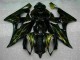 2006-2007 Schwarz Yamaha YZF R6 Motorrad Verkleidung 2006-2007 Schwarz Yamaha YZF R6 Motorrad Verkleidung