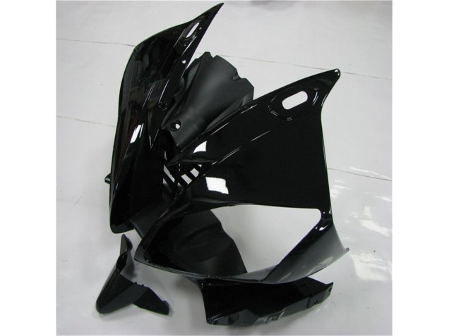 2006-2007 Schwarz Yamaha YZF R6 Motorrad Verkleidung & Plastik 2006-2007 Schwarz Yamaha YZF R6 Motorrad Verkleidung & Plastik