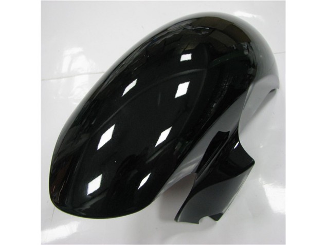 2006-2007 Schwarz Yamaha YZF R6 Motorrad Verkleidung & Plastik 2006-2007 Schwarz Yamaha YZF R6 Motorrad Verkleidung & Plastik