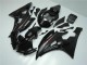 2006-2007 Schwarz Yamaha YZF R6 Motorrad Verkleidungen 2006-2007 Schwarz Yamaha YZF R6 Motorrad Verkleidungen