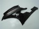 2006-2007 Schwarz Yamaha YZF R6 Motorrad Verkleidungen 2006-2007 Schwarz Yamaha YZF R6 Motorrad Verkleidungen