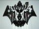 2006-2007 Schwarz Yamaha YZF R6 Motorrad Verkleidungen 2006-2007 Schwarz Yamaha YZF R6 Motorrad Verkleidungen