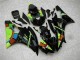 2006-2007 Schwarz Yamaha YZF R6 Motorrad Vollverkleidung 2006-2007 Schwarz Yamaha YZF R6 Motorrad Vollverkleidung